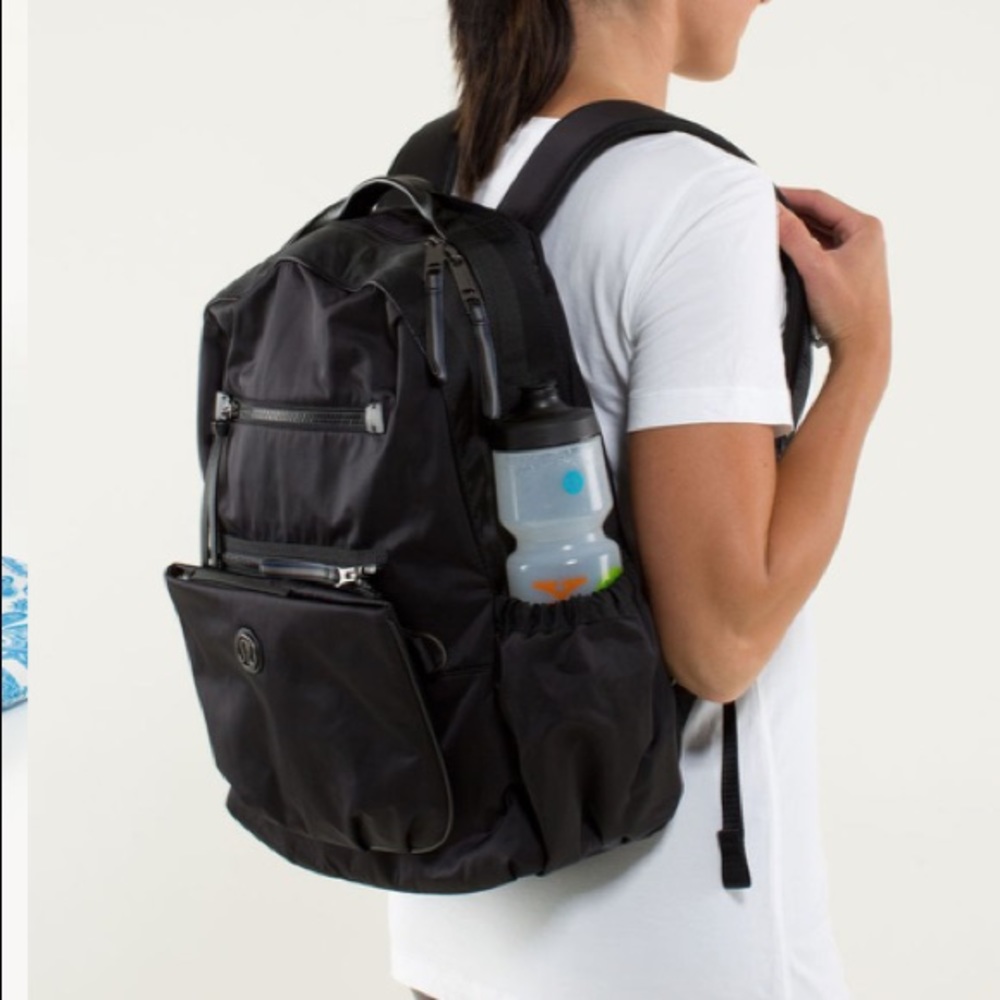 Lululemon Back to Class Backpack with cross body
